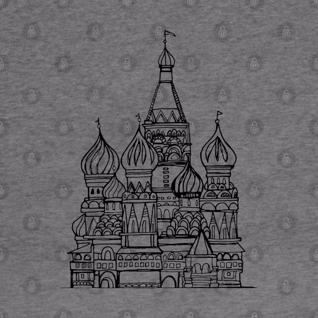 Fairy Tale Castle by staceyromanart